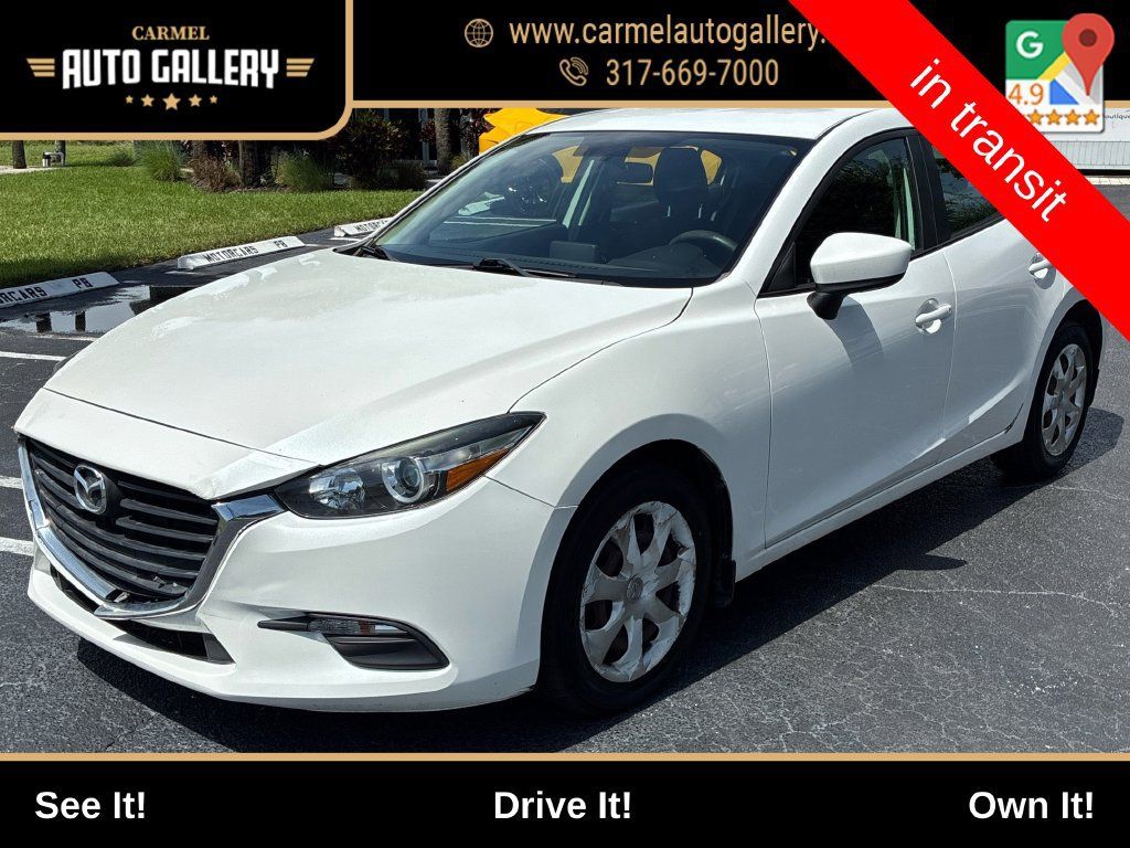 Used 2017 MAZDA MAZDA3 Sport FWD image 1