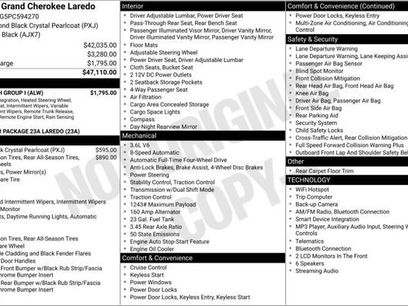 Used 2023 Jeep Grand Cherokee Laredo w/ Luxury Tech Group I