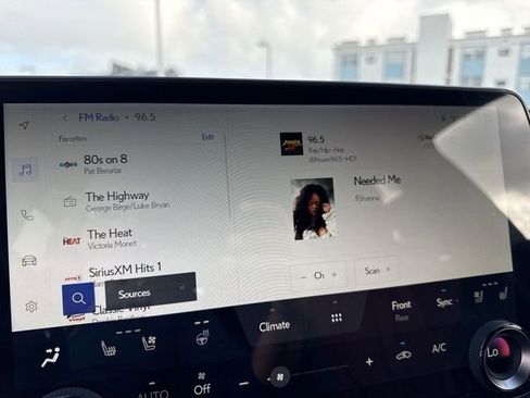 New 2026 Lexus RX 500h F Sport image 16