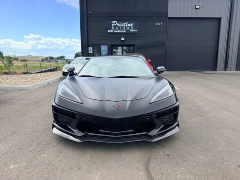 Used 2021 Chevrolet Corvette Stingray Premium Conv w/ Battery Protection Package RWD image 3
