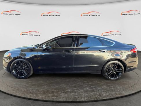 Used 2015 Ford Fusion Titanium AWD/4WD image 7