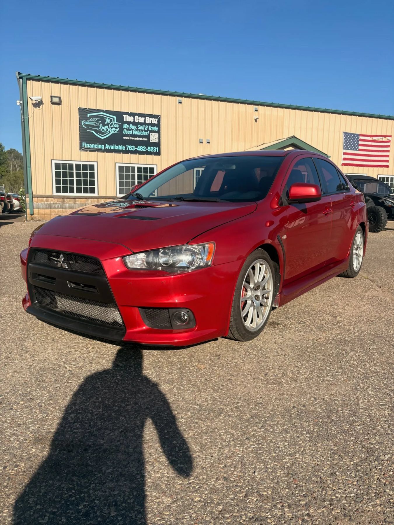 Used 2008 Mitsubishi Lancer Evolution GSR AWD/4WD image 1