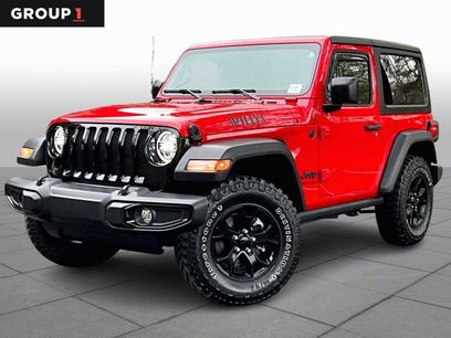Used 2022 Jeep Wrangler Willys