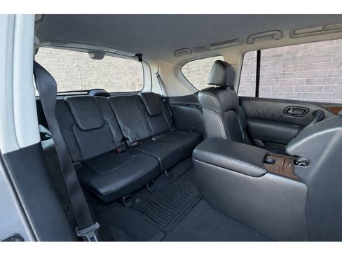 Used 2018 Nissan Armada Platinum w/ Captain Seat Package image 23