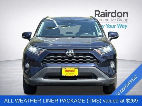Used 2021 Toyota RAV4 XLE w/ XLE Grade Weather Package AWD/4WD image 3