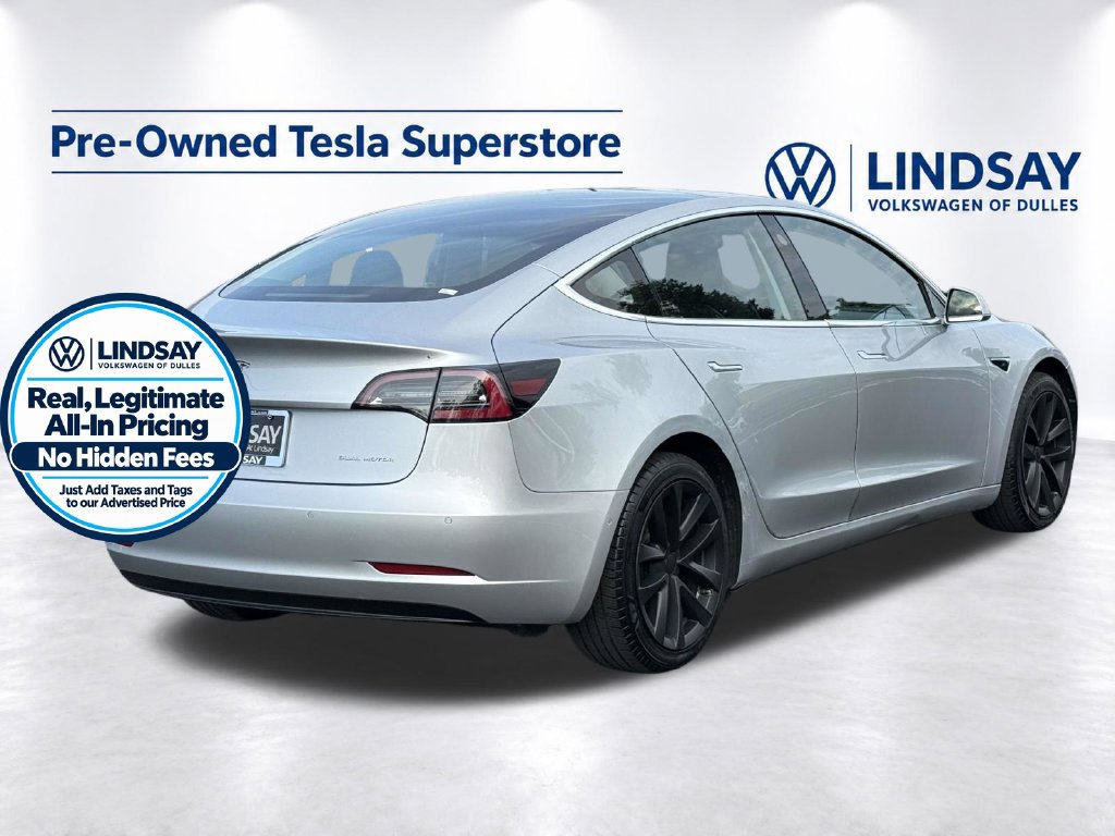 Used 2018 Tesla Model 3 Long Range AWD/4WD image 5