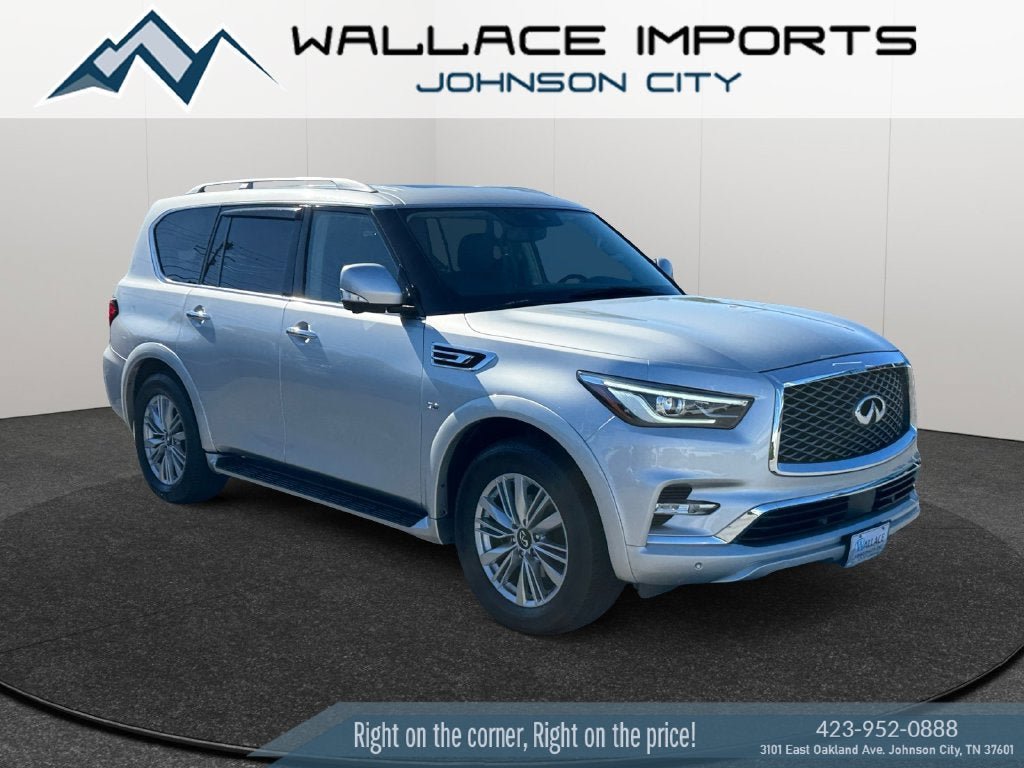 Used 2019 INFINITI QX80 Luxe AWD/4WD image 7