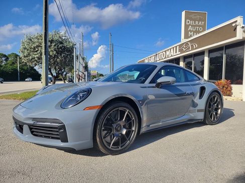 Used 2025 Porsche 911 Turbo S AWD/4WD image 3