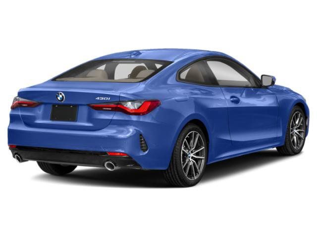 Used 2022 BMW 430i Coupe w/ M Sport Package RWD image 2