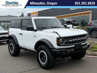 Used 2024 Ford Bronco Black Diamond