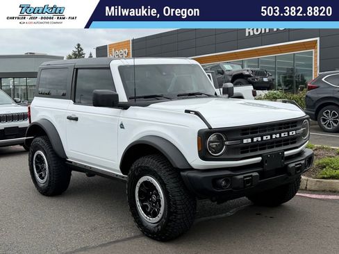 Used 2024 Ford Bronco Black Diamond AWD/4WD image 1