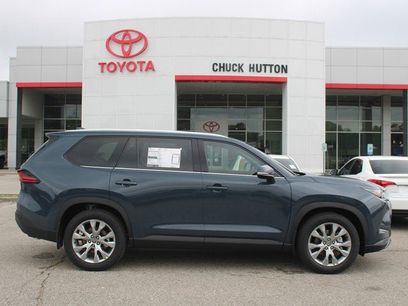 New 2026 Toyota Grand Highlander AWD