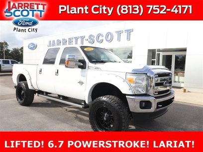 Used 2015 Ford F250 Lariat w/ Chrome Package