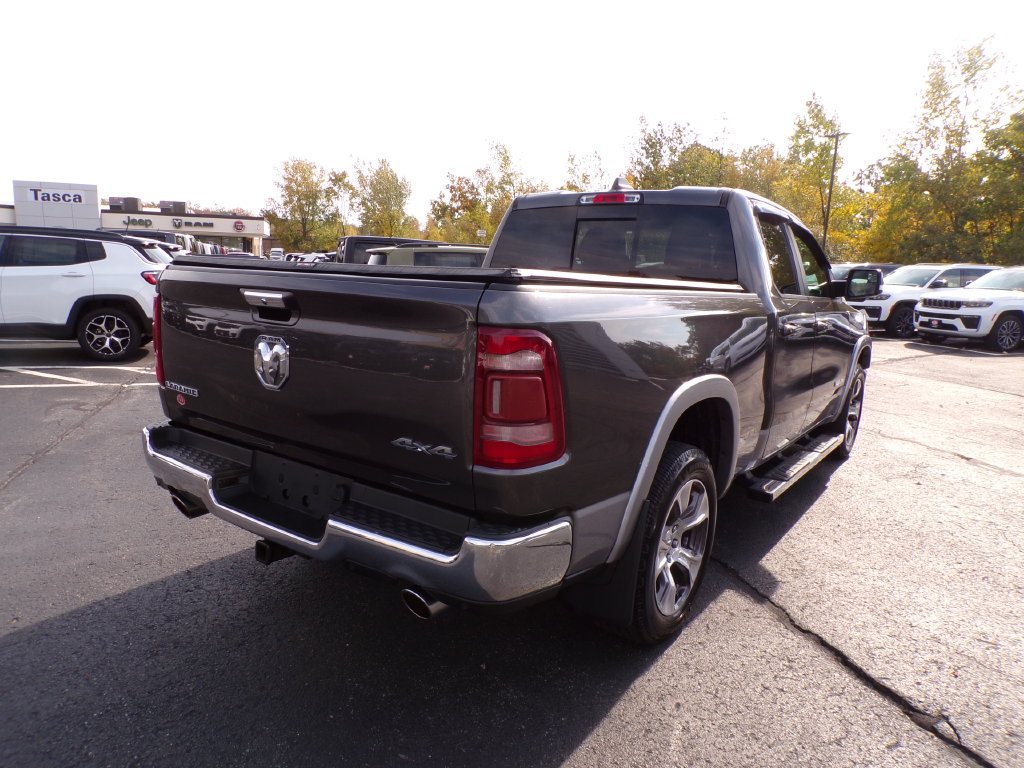 Used 2020 RAM 1500 Laramie AWD/4WD image 12