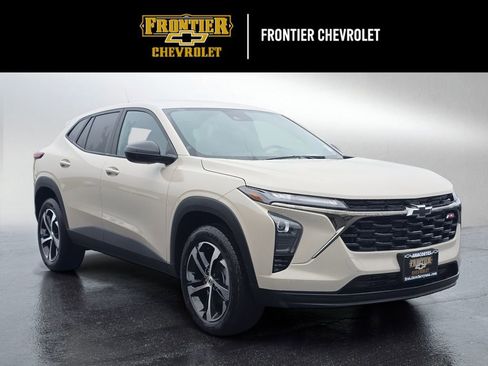 New 2026 Chevrolet Trax RS FWD image 1
