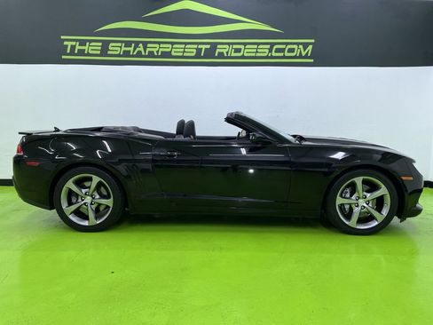 Used 2014 Chevrolet Camaro SS w/ RS Package RWD image 11