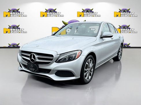 Used 2015 Mercedes-Benz C 300 4MATIC Sedan image 1
