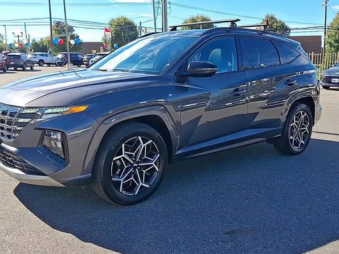 Certified 2023 Hyundai Tucson N Line image 4