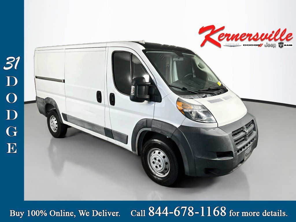 Used 2018 RAM ProMaster 1500 FWD image 1