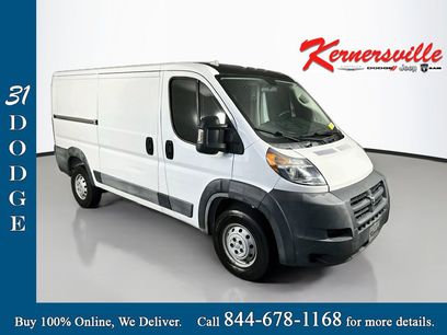 Used 2018 RAM ProMaster 1500