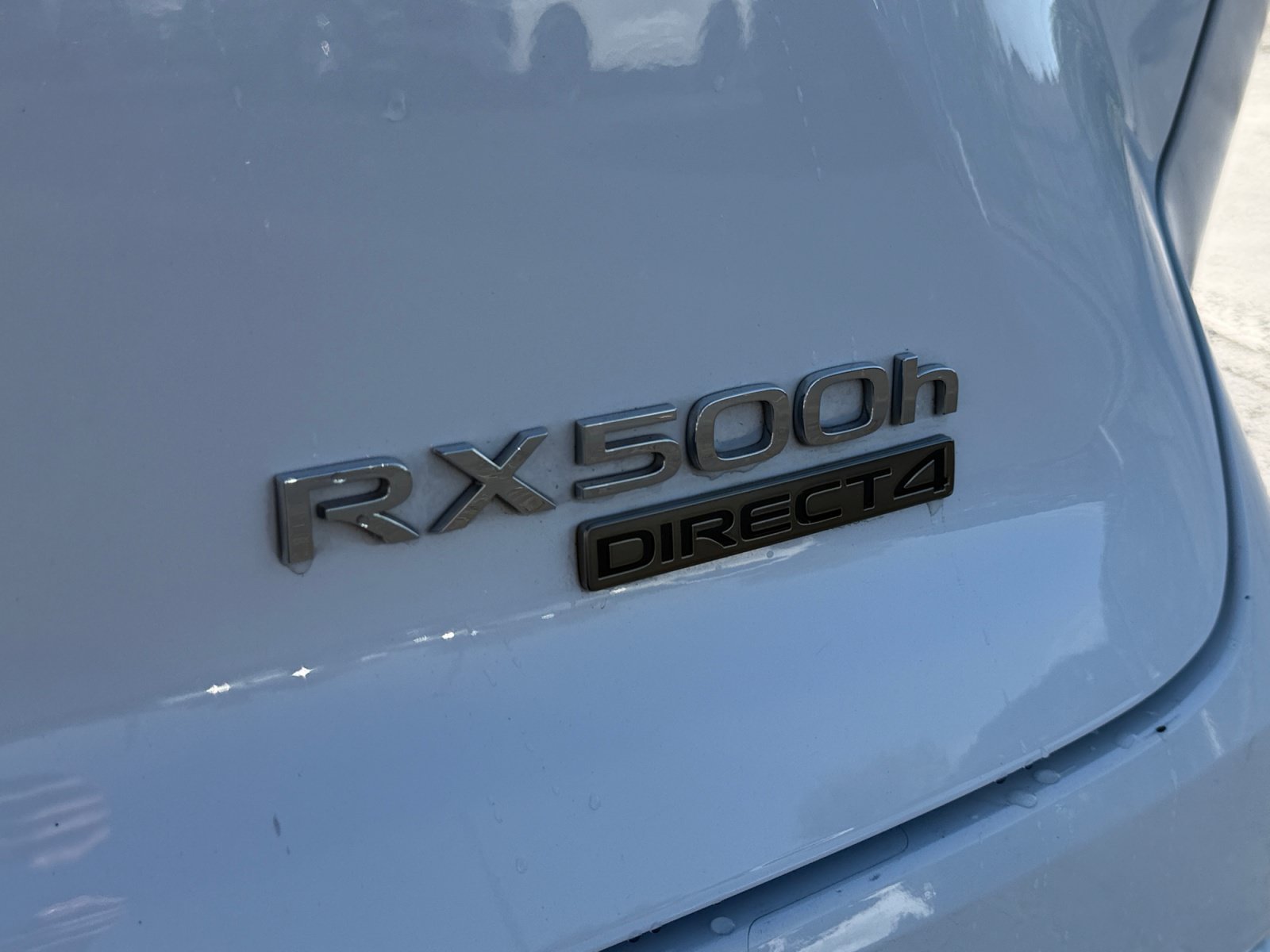 Used 2023 Lexus RX 500h F Sport w/ Accessory Package (Z1) AWD/4WD image 20