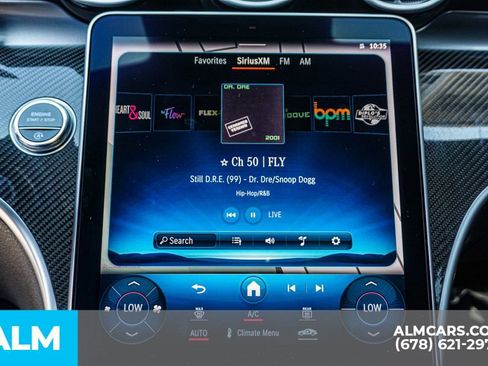 Used 2024 Mercedes-Benz C 43 AMG 4MATIC Sedan w/ Pinnacle Trim Package image 37