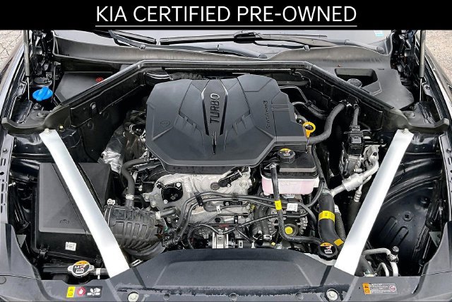 Certified 2023 Kia Stinger GT-Line w/ Sun & Sound Package AWD/4WD image 9