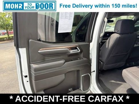 Used 2025 Chevrolet Silverado 1500 LT RWD image 33