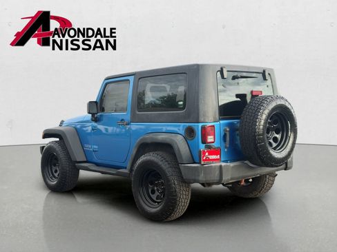 Used 2010 Jeep Wrangler Sport AWD/4WD image 4