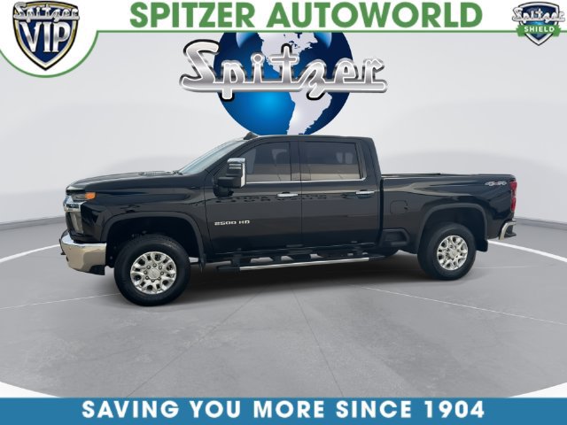 Used 2020 Chevrolet Silverado 2500 LTZ w/ LTZ Plus Package AWD/4WD image 9