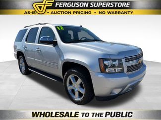 Used 2012 Chevrolet Tahoe LTZ AWD/4WD 360° Tour