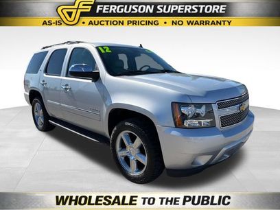 Used 2012 Chevrolet Tahoe LTZ