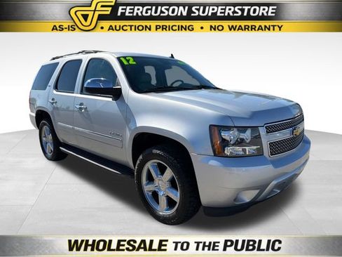 Used 2012 Chevrolet Tahoe LTZ AWD/4WD image 1