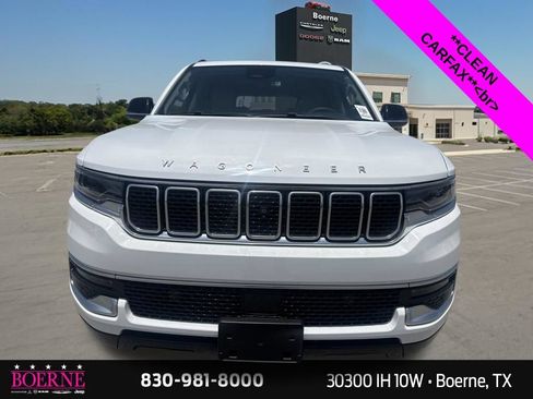 Used 2024 Jeep Wagoneer 2WD w/ Convenience Group I image 5