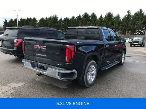Certified 2019 GMC Sierra 1500 SLT w/ SLT Convenience Package AWD/4WD image 2