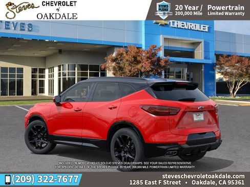 New 2026 Chevrolet Blazer RS w/ Enhanced Convenience Package FWD image 3