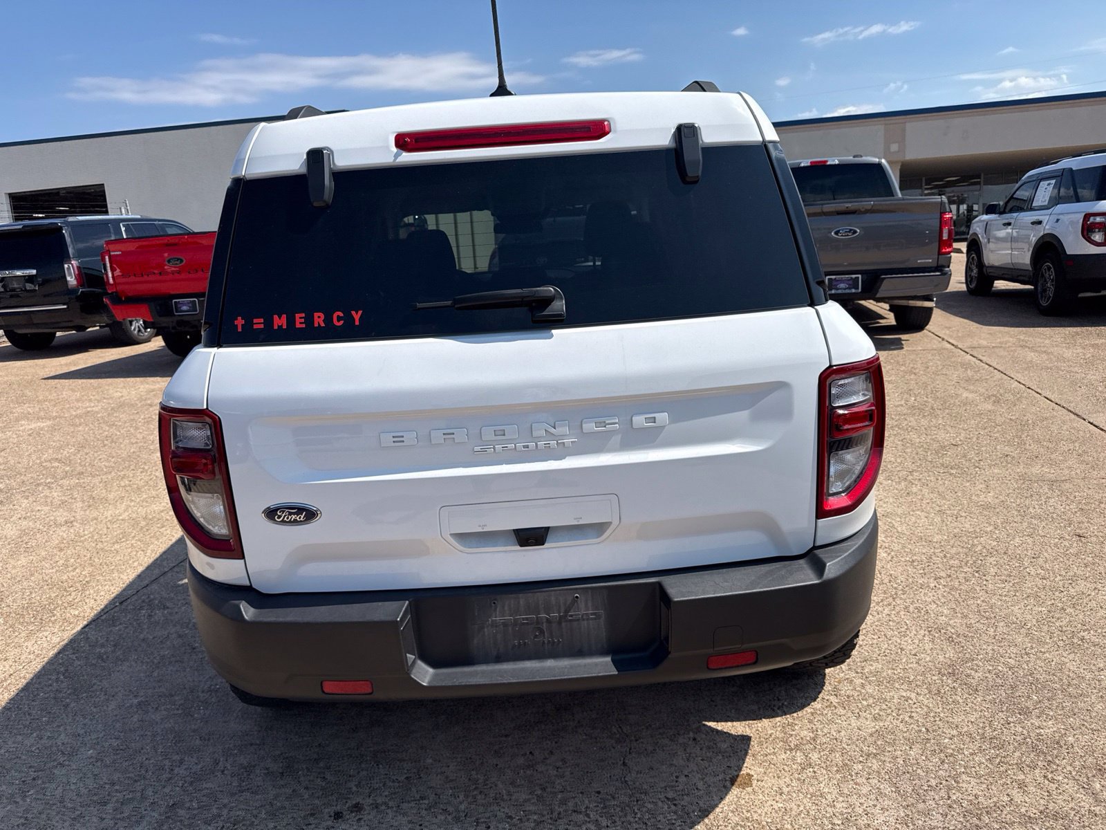 Used 2024 Ford Bronco Sport Big Bend AWD/4WD image 6