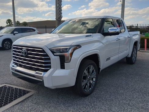 New 2026 Toyota Tundra Capstone image 8