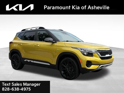 Used 2023 Kia Seltos Nightfall Edition AWD/4WD image 1