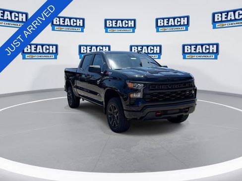 New 2026 Chevrolet Silverado 1500 Custom Trail Boss AWD/4WD image 2