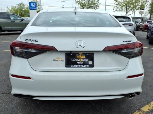 New 2026 Honda Civic Sport image 8