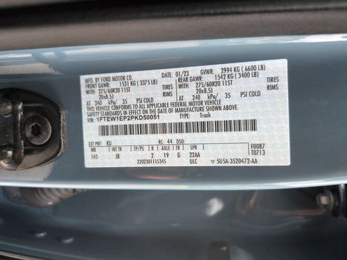 Certified 2023 Ford F150 XL w/ STX Appearance Package AWD/4WD image 38