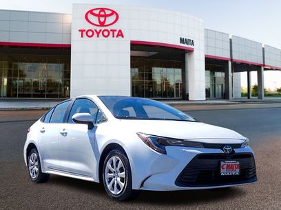 Used 2024 Toyota Corolla LE