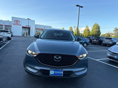 Used 2021 MAZDA CX-5 Carbon Edition AWD/4WD image 2
