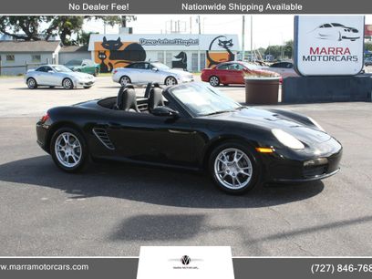 Used 2008 Porsche Boxster