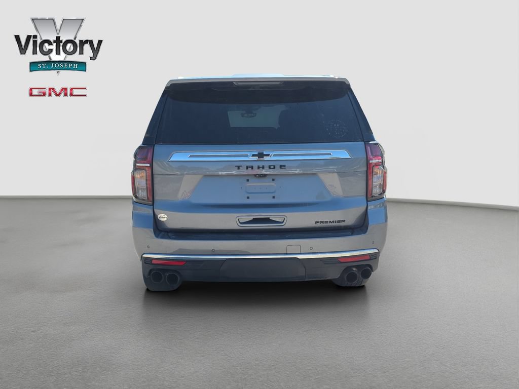 Used 2021 Chevrolet Tahoe Premier AWD/4WD image 16