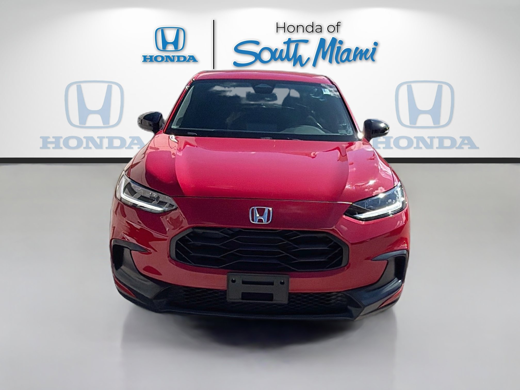 Certified 2025 Honda HR-V Sport image 2