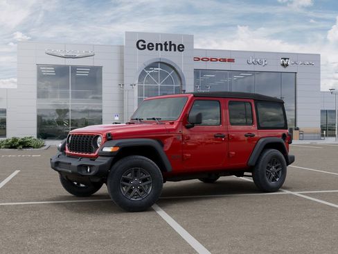New 2026 Jeep Wrangler Unlimited Sport AWD/4WD image 2
