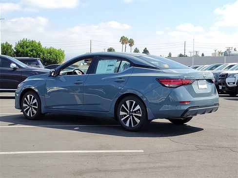 New 2025 Nissan Sentra SV w/ SV Premium Package image 2