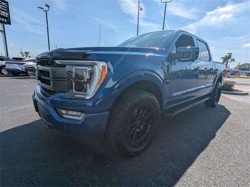 Used 2023 Ford F150 Lariat w/ Equipment Group 502A High image 7